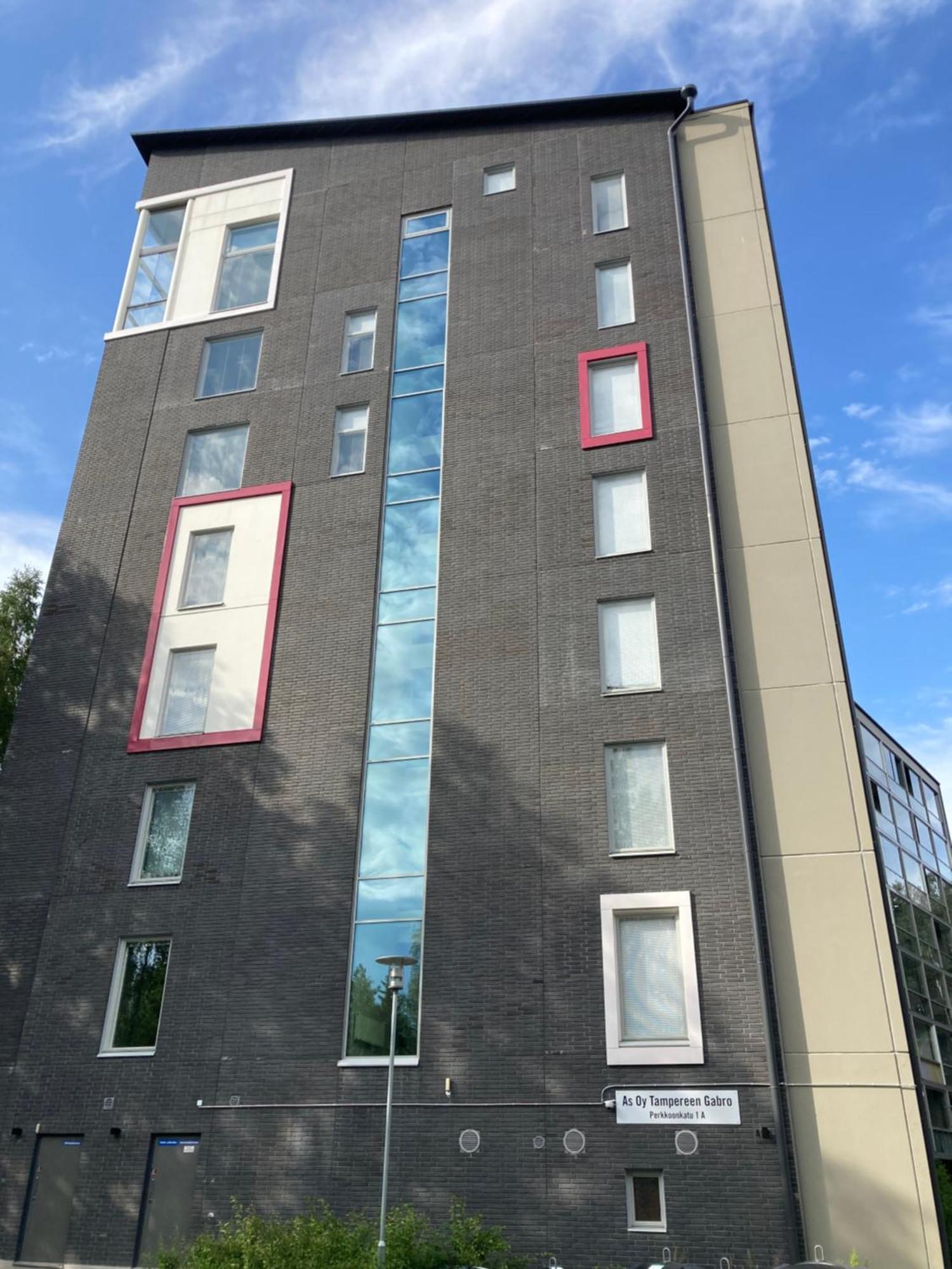 Yksio Multisillassa. Sanky Kahdelle. Tampere Dış mekan fotoğraf