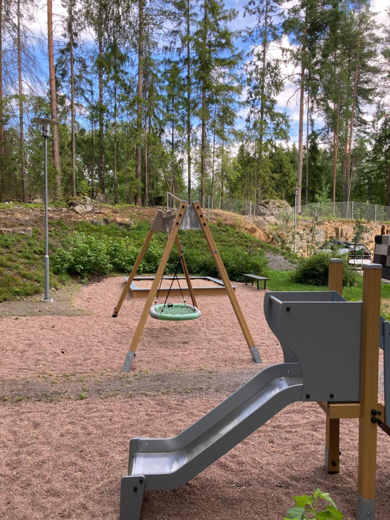 Yksio Multisillassa. Sanky Kahdelle. Tampere Dış mekan fotoğraf